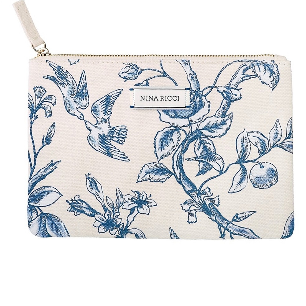 Nina Ricci Makeup Pouch